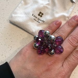 Kate Spade Gumdrop Ring - never worn